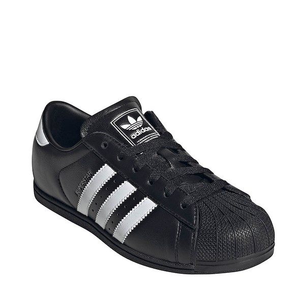 alternate view Womens adidas Superstar Lo Pro Athletic Shoe - Core Black / Cloud White / Gold MetallicALT5