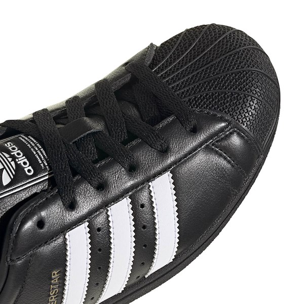 alternate view Womens adidas Superstar Lo Pro Athletic Shoe - Core Black / Cloud White / Gold MetallicALT5B