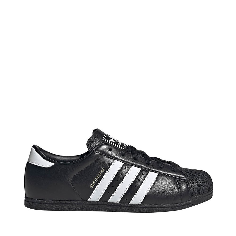 Womens adidas Superstar Lo Pro Athletic Shoe - Core Black / Cloud White / Gold Metallic