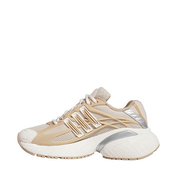 alternate view Womens adidas Adistar Cushion XLG 2.0 Athletic Shoe - Warm Sandstone / Off WhiteALT1