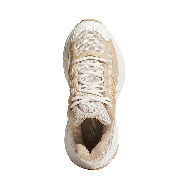 alternate view Womens adidas Adistar Cushion XLG 2.0 Athletic Shoe - Warm Sandstone / Off WhiteALT2