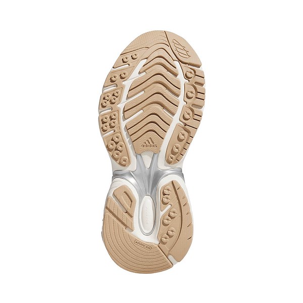 alternate view Womens adidas Adistar Cushion XLG 2.0 Athletic Shoe - Warm Sandstone / Off WhiteALT3