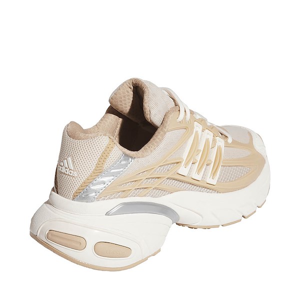 alternate view Womens adidas Adistar Cushion XLG 2.0 Athletic Shoe - Warm Sandstone / Off WhiteALT4