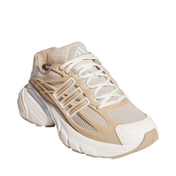 alternate view Womens adidas Adistar Cushion XLG 2.0 Athletic Shoe - Warm Sandstone / Off WhiteALT5