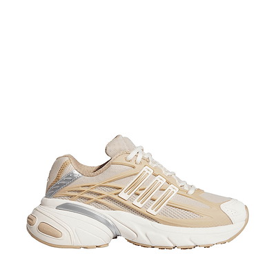 Main view of Womens adidas Adistar Cushion XLG 2.0 Athletic Shoe - Warm Sandstone / Off White