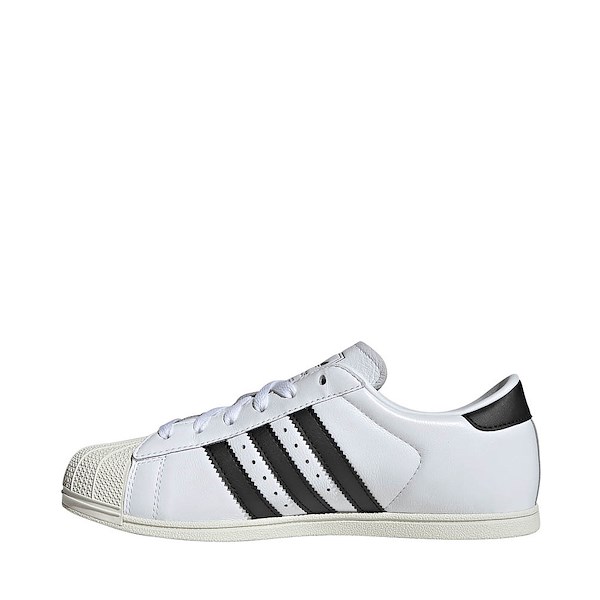 alternate view Womens adidas Superstar Lo Pro Athletic Shoe - Cloud White / Core Black / Gold MetallicALT1