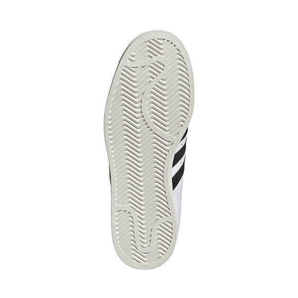 alternate view Womens adidas Superstar Lo Pro Athletic Shoe - Cloud White / Core Black / Gold MetallicALT3