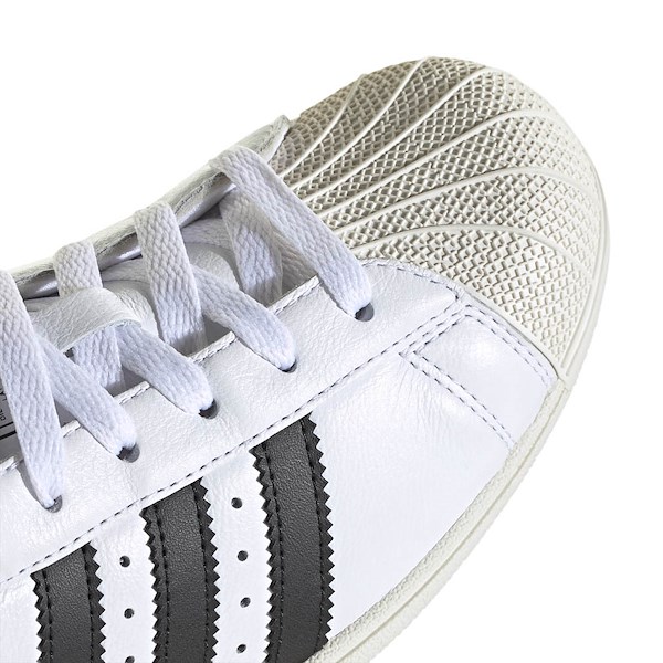 alternate view Womens adidas Superstar Lo Pro Athletic Shoe - Cloud White / Core Black / Gold MetallicALT5B