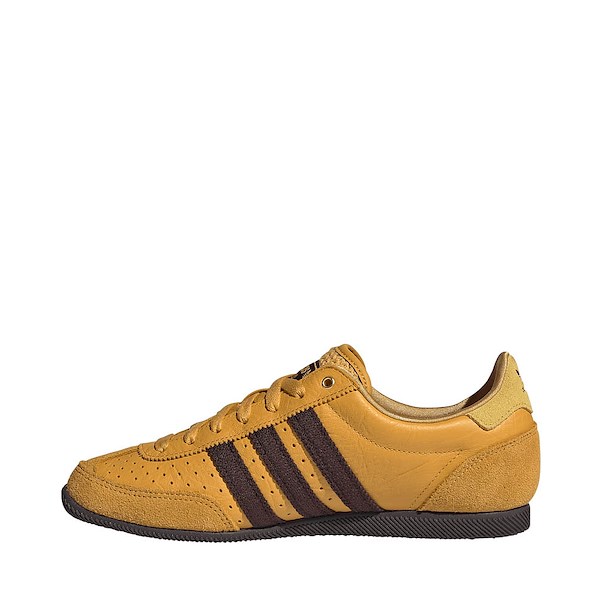 alternate view Womens adidas Japan Athletic Shoe - Preloved Yellow / Aurora Coffee / Gold MetallicALT1