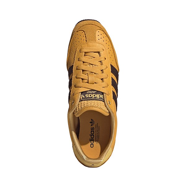 alternate view Womens adidas Japan Athletic Shoe - Preloved Yellow / Aurora Coffee / Gold MetallicALT2