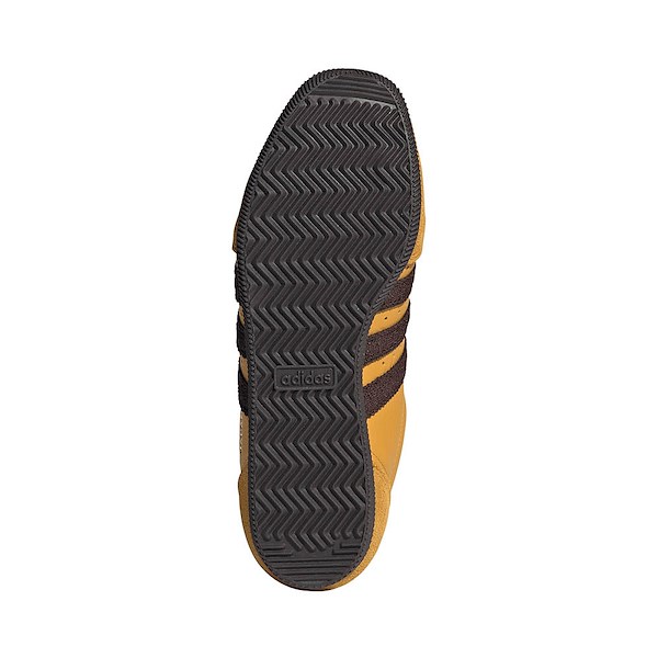 alternate view Womens adidas Japan Athletic Shoe - Preloved Yellow / Aurora Coffee / Gold MetallicALT3