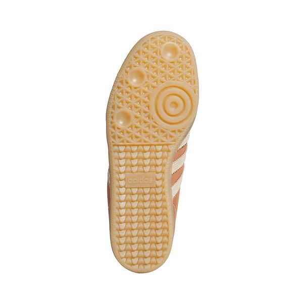 alternate view Womens adidas Samba OG Athletic Shoe - Clay Strata / Warm Vanilla / Light PurpleALT3