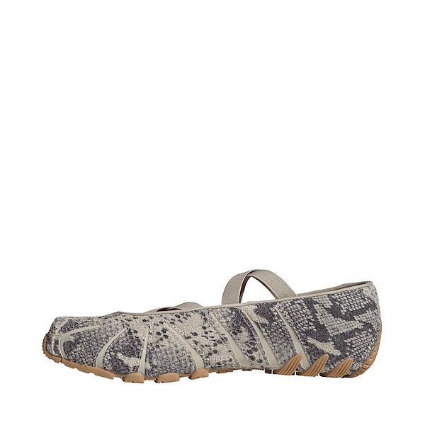 alternate view Womens adidas Ghost Sprint Ballet Snake Athletic Shoe - Wonder Beige / Wonder Beige / Core BlackALT1