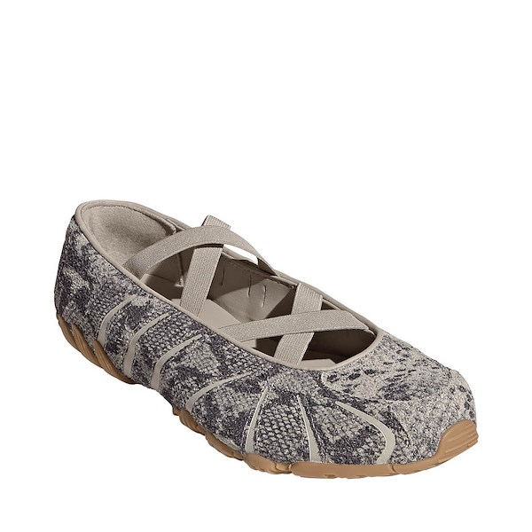 alternate view Womens adidas Ghost Sprint Ballet Snake Athletic Shoe - Wonder Beige / Wonder Beige / Core BlackALT5