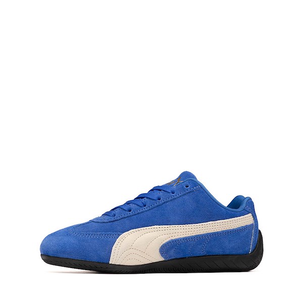 alternate view PUMA Speedcat OG Athletic Shoe - Big Kid - Mountain Blue / Frosted IvoryALT1