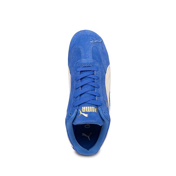 alternate view PUMA Speedcat OG Athletic Shoe - Big Kid - Mountain Blue / Frosted IvoryALT2