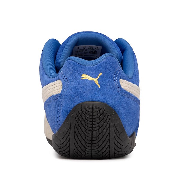 alternate view PUMA Speedcat OG Athletic Shoe - Big Kid - Mountain Blue / Frosted IvoryALT4
