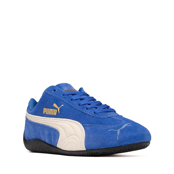 alternate view PUMA Speedcat OG Athletic Shoe - Big Kid - Mountain Blue / Frosted IvoryALT5