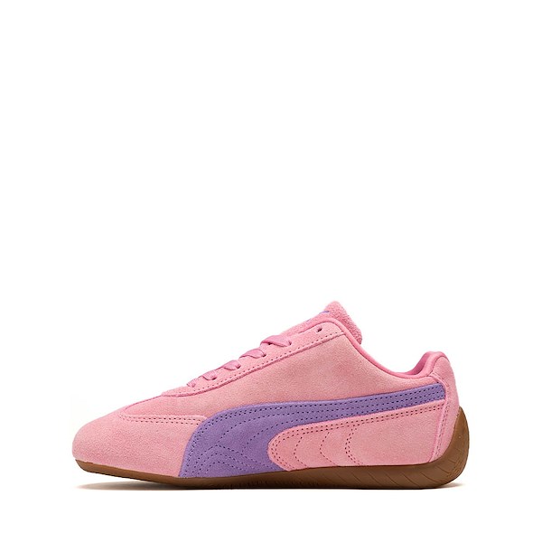alternate view PUMA Speedcat OG Athletic Shoe - Big Kid - Posie Pink / Lavender AlertALT1