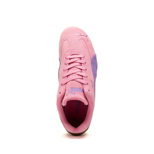 alternate view PUMA Speedcat OG Athletic Shoe - Big Kid - Posie Pink / Lavender AlertALT2