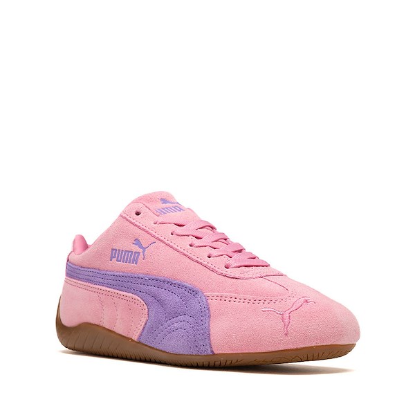 alternate view PUMA Speedcat OG Athletic Shoe - Big Kid - Posie Pink / Lavender AlertALT5