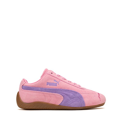 Main view of PUMA Speedcat OG Athletic Shoe - Big Kid - Posie Pink / Lavender Alert
