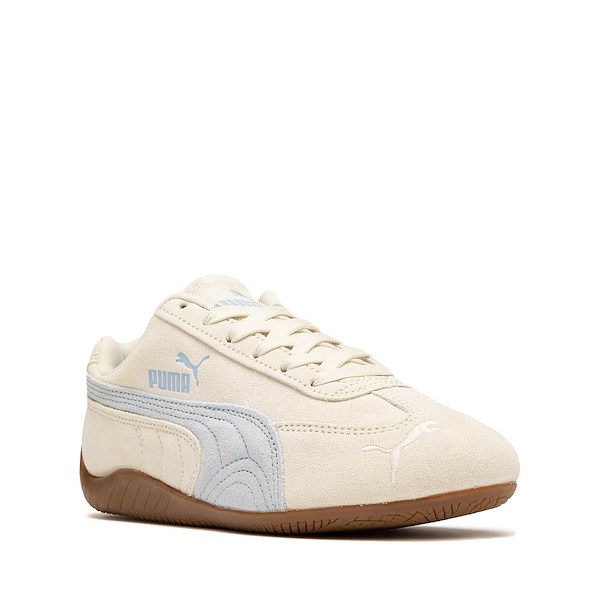 alternate view PUMA Speedcat OG Athletic Shoe - Big Kid - Vapor Gray / Haute TropicALT5