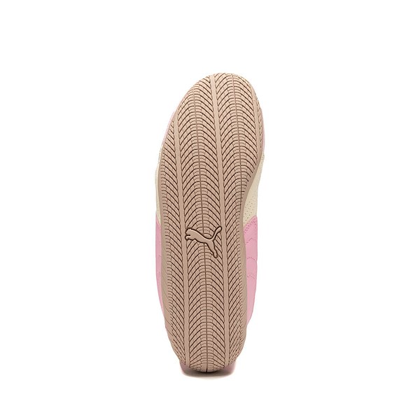 alternate view PUMA Speedcat Eternal Bloom Athletic Shoe - Big Kid - Pink Shimmer / Alpine SnowALT3