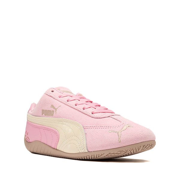 alternate view PUMA Speedcat Eternal Bloom Athletic Shoe - Big Kid - Pink Shimmer / Alpine SnowALT5