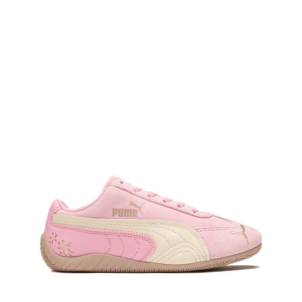 PUMA Speedcat Eternal Bloom Athletic Shoe - Big Kid - Pink Shimmer / Alpine Snow