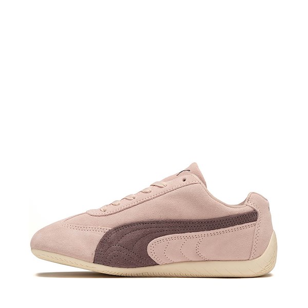 alternate view Womens PUMA Speedcat OG Athletic Shoe - Mauve Mist / RaisinALT1