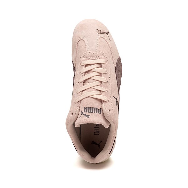 alternate view Womens PUMA Speedcat OG Athletic Shoe - Mauve Mist / RaisinALT2
