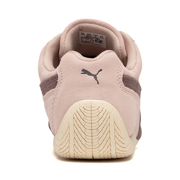 alternate view Womens PUMA Speedcat OG Athletic Shoe - Mauve Mist / RaisinALT4