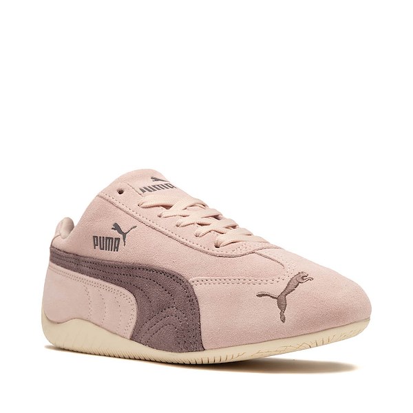 alternate view Womens PUMA Speedcat OG Athletic Shoe - Mauve Mist / RaisinALT5