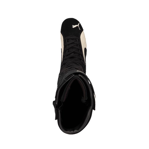 alternate view Womens PUMA Speedcat Boot - PUMA Black / Frosted IvoryALT2