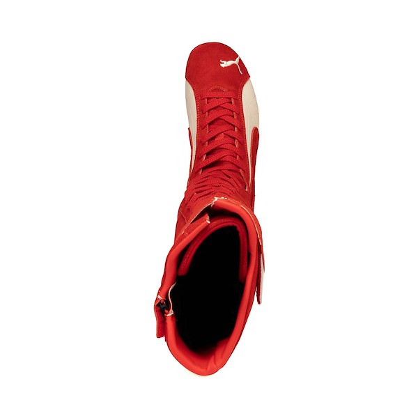 alternate view Womens PUMA Speedcat Boot - For All Time Red / Frosted IvoryALT2