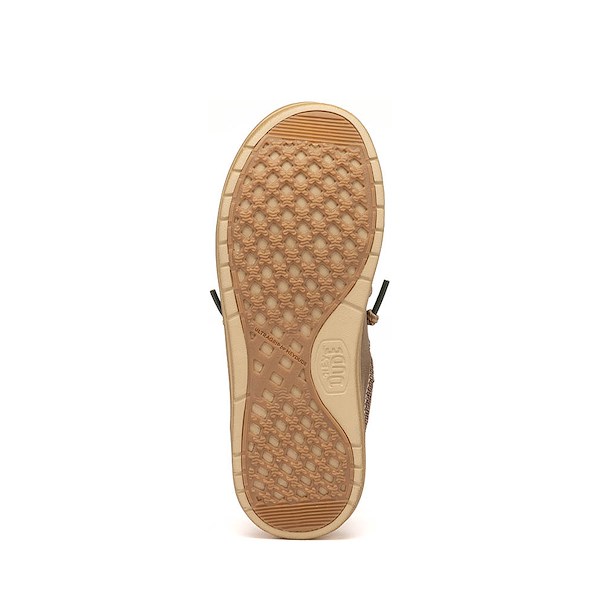 alternate view HEYDUDE Paul Classic Slip-On Casual Shoe - Little Kid / Big Kid - NutALT3