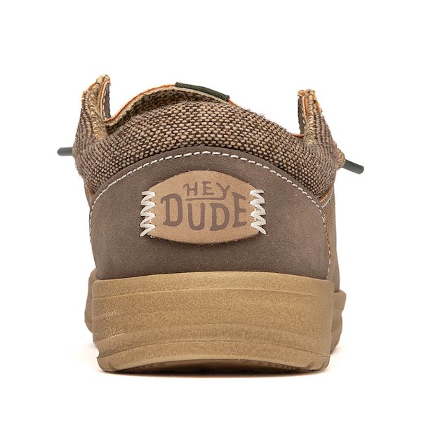 alternate view HEYDUDE Paul Classic Slip-On Casual Shoe - Little Kid / Big Kid - NutALT4
