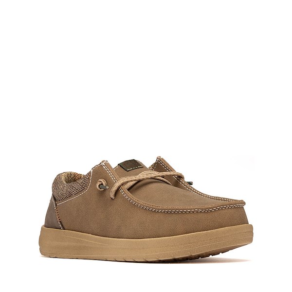 alternate view HEYDUDE Paul Classic Slip-On Casual Shoe - Little Kid / Big Kid - NutALT5