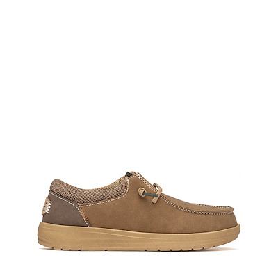 Main view of HEYDUDE Paul Classic Slip-On Casual Shoe - Little Kid / Big Kid - Nut