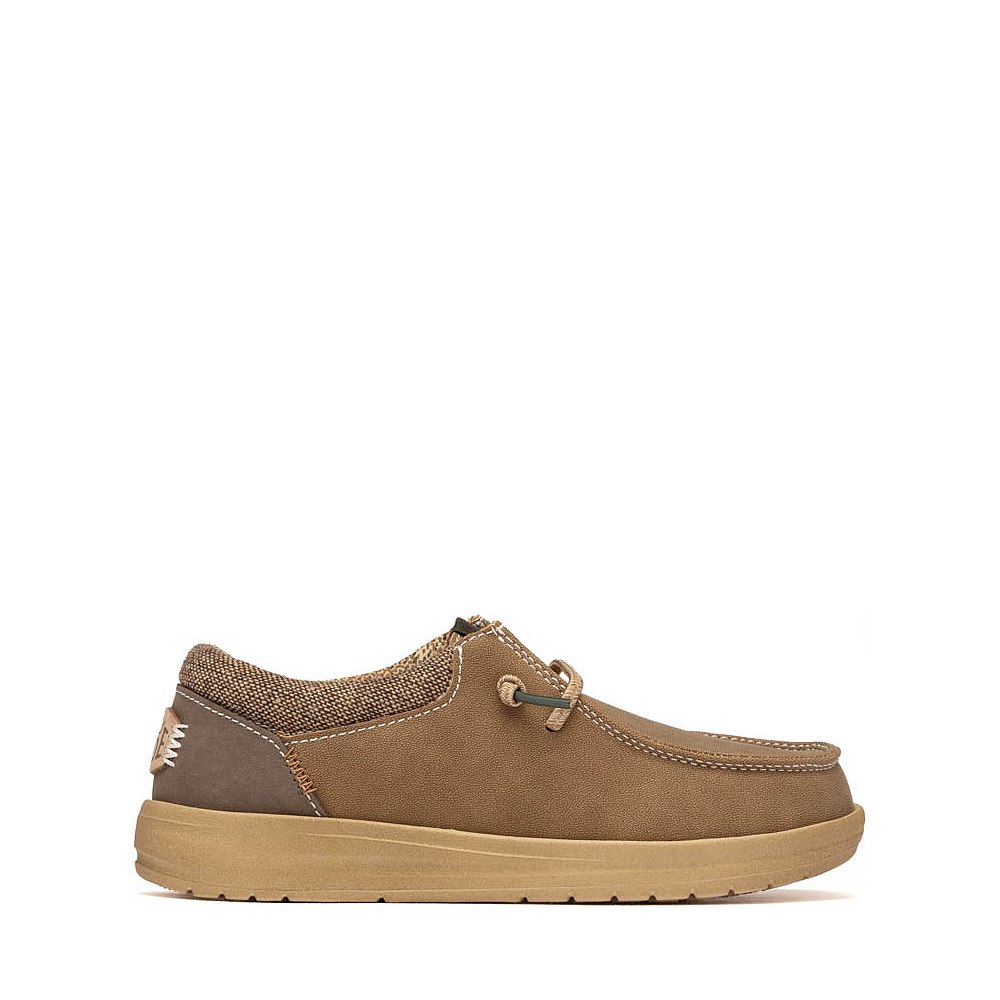HEYDUDE Paul Classic Slip-On Casual Shoe - Little Kid / Big Kid - Nut