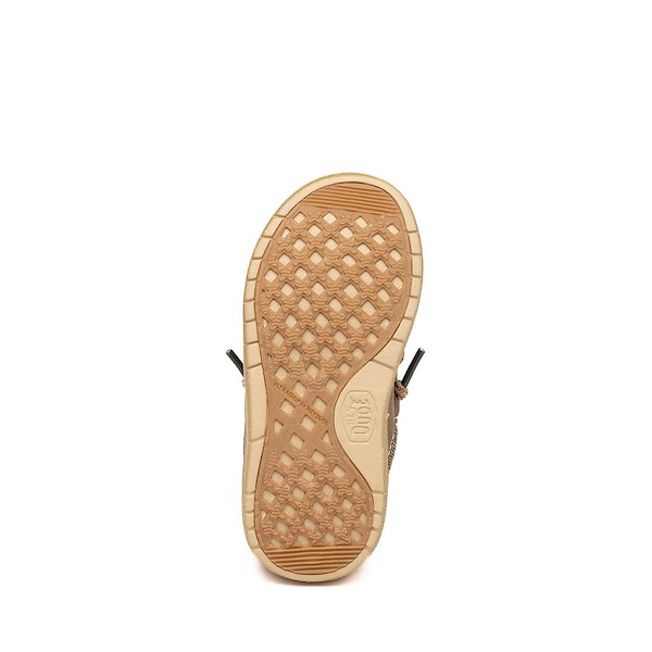 alternate view HEYDUDE Paul Classic Slip-On Casual Shoe - Toddler - NutALT3