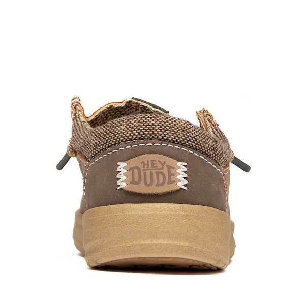 alternate view HEYDUDE Paul Classic Slip-On Casual Shoe - Toddler - NutALT4