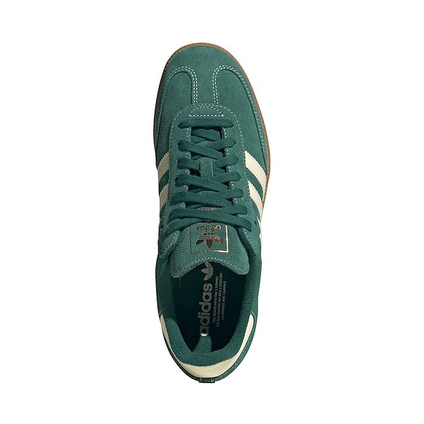 alternate view Mens adidas Samba OG Athletic Shoe - Collegiate Green / Warm Vanilla / GumALT2