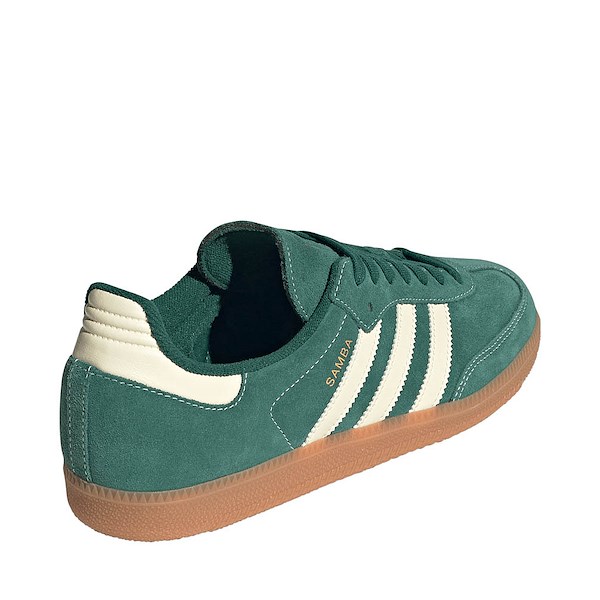 alternate view Mens adidas Samba OG Athletic Shoe - Collegiate Green / Warm Vanilla / GumALT4