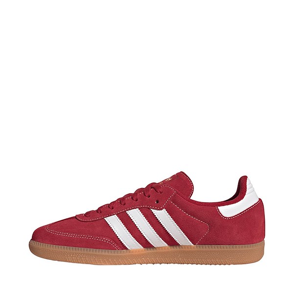 alternate view Mens adidas Samba OG Athletic Shoe - Team Victory Red / Cloud White / GumALT1