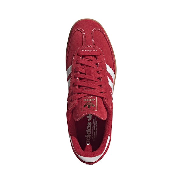 alternate view Mens adidas Samba OG Athletic Shoe - Team Victory Red / Cloud White / GumALT2