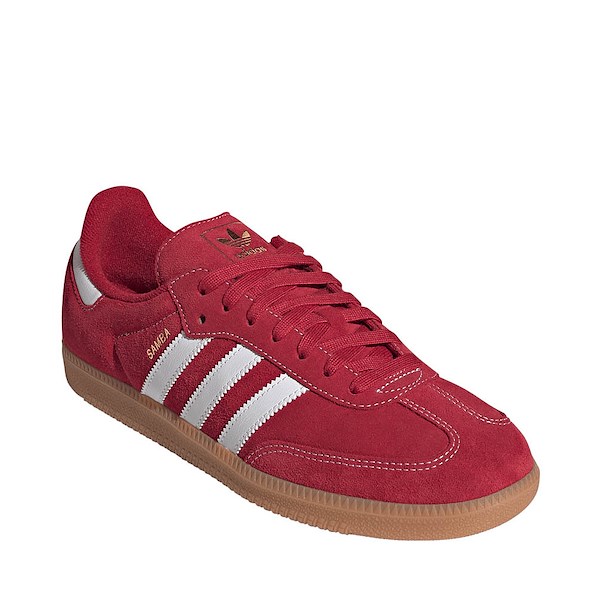 alternate view Mens adidas Samba OG Athletic Shoe - Team Victory Red / Cloud White / GumALT5