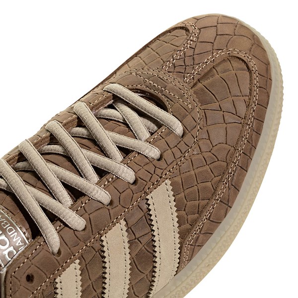 alternate view Mens adidas Handball Spezial Athletic Shoe - Light Cinnamon / Savannah / Stone KhakiALT2B