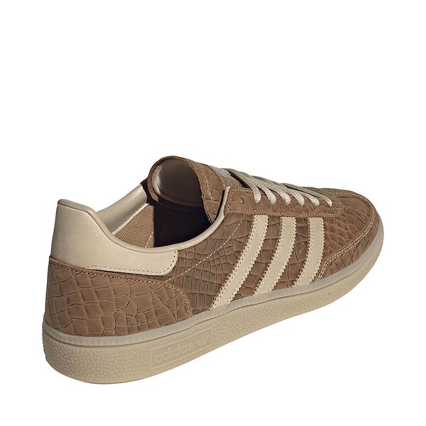 alternate view Mens adidas Handball Spezial Athletic Shoe - Light Cinnamon / Savannah / Stone KhakiALT4